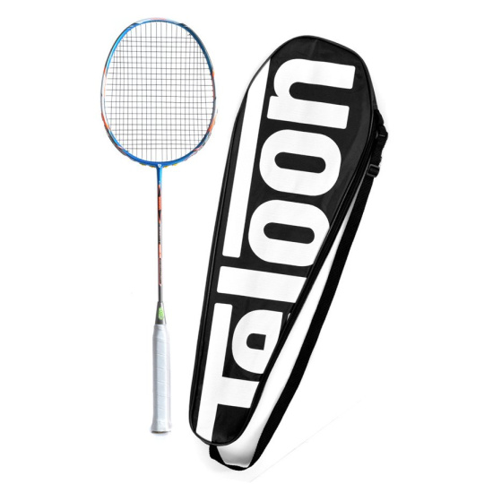 Badmintonová raketa TELOON Blast TL500 Blue 89g Badmintonová raketa TELOON Blast TL500 Blue 89g