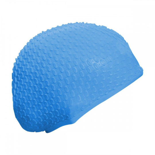 Plavací čepice dámská modrá Plavací čepice dámská modrá