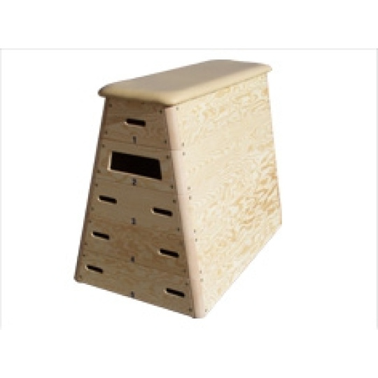 Švédská bedna ALLPROLINE konická, 5 - dílná  pravá kůže