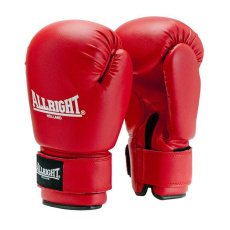 TRAINING PRO 10oz ALLRIGHT BOXING RUKAVICE červené