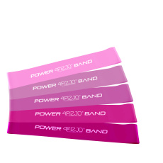 Set gum na cvičení MINI BAND SADA 4FIZJO WOMEN