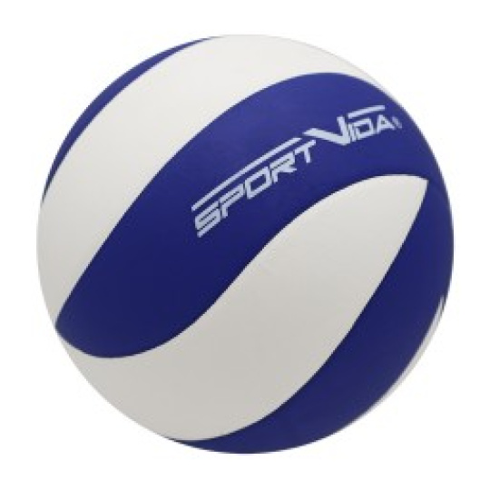 Volejbalový míč SportVida modrobílý Volejbalový míč SportVida modrobílý