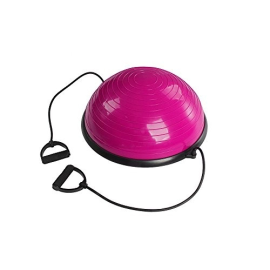Balanční podložka BOSU růžová Balanční podložka BOSU růžová