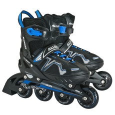 Kolečkové brusle ProSkates 33-36 modro-černé Kolečkové brusle ProSkates 33-36 modro-černé