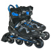 Kolečkové brusle ProSkates 33-36 modro-černé
