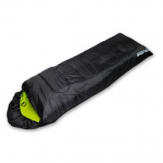 Spacák Sportvida - 250g/m2 HOLLOW FIBRE+ WINDSTOP zelený