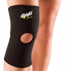Bandáž na koleno Allright černa neoprén Velikost: XL