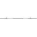 Vzpěračská tyč rovná tyč 182 cm 27 mm