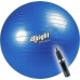 Gymnastický balón Allright průměr 85cm - modrý +pumpa