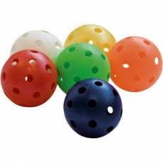 floorbalové míčky různé barvy