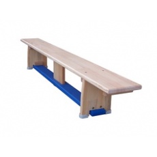 Gymnastická lavička dřevěná 2 m