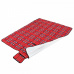 Pikniková deka Sportvida 200 x 150 cm s termoizolací červená