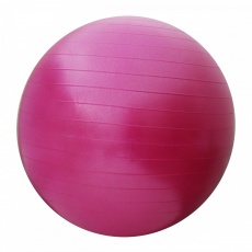 Gymnastický míč Sportvida 55 cm Růžový