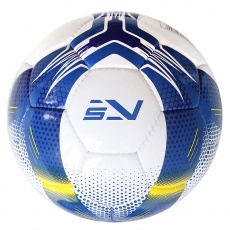 Fotbalový míč SPORTVIDA rozměr 5 - MATCH modrý