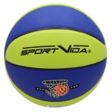 Basketbalový míč SportVida Green