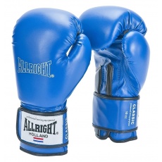 Boxerské rukavice Allright Holland Classic 12 oz. modré