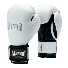 Boxerske rukavice Allright biele