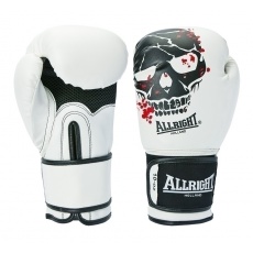 Boxerské rukavice Allright Holland Skull 10 oz 