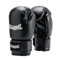 Boxerské rukavice Allright Holland TRAINING 12 oz černé
