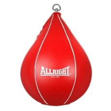Boxerská závěsná hruška Allright Holland červená