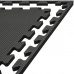 Tatami puzzle 100 x 100 x 1 cm černá