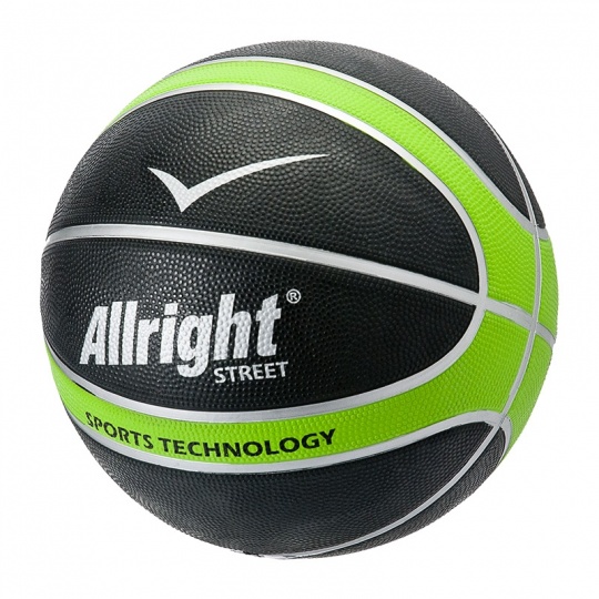 Basketbalový míč ALLRIGHT STREET GREEN 7