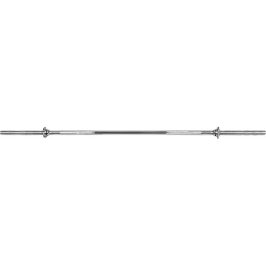 Vzpěračská tyč rovná tyč 152 cm 27 mm
