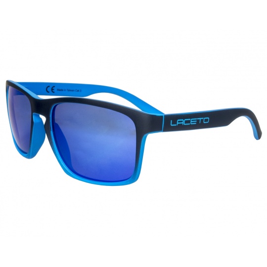 Sluneční brýle Laceto LUCIO BLUE