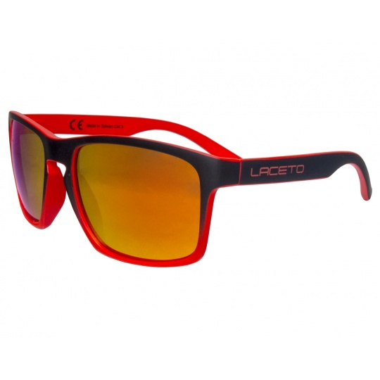 Sluneční brýle Laceto LUCIO RED