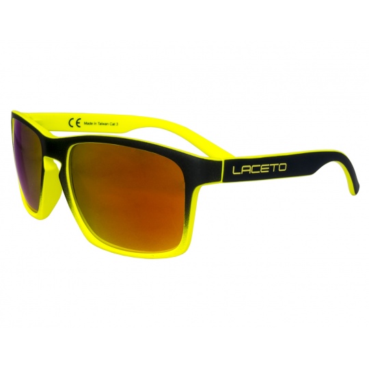 Sluneční brýle Laceto LUCIO YELLOW