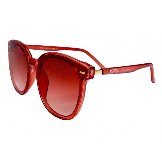 Sluneční brýle Laceto ROSE RED