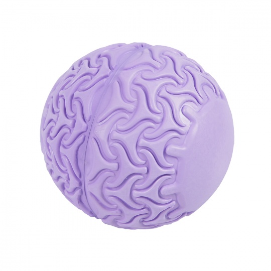 Masážní míček růžový Sportvida 13 cm