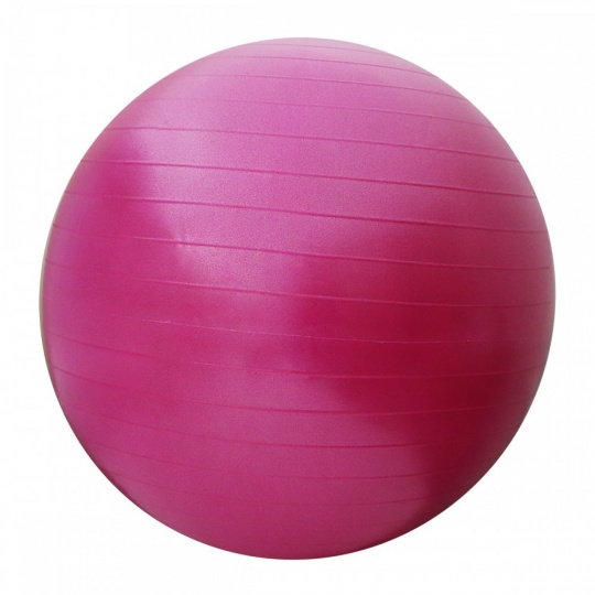 Gymnastický míč Sportvida 65 cm Růžový