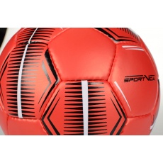 Futsalový míč SPORTVIDA Game  - velikost 4, červený