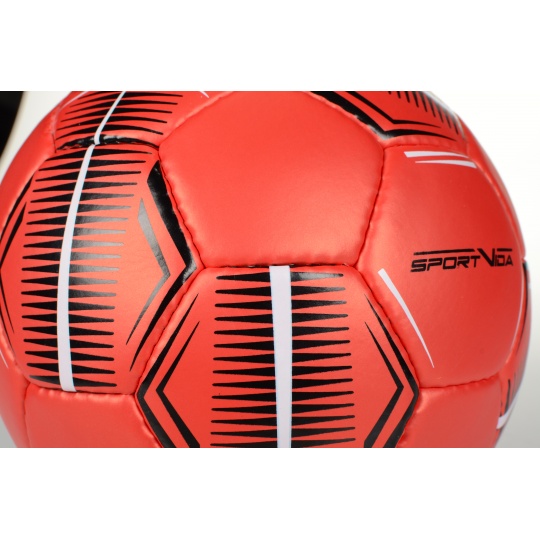 Futsalový míč SPORTVIDA Game  - velikost 4, červený