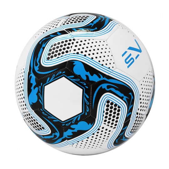 Fotbalový míč SPORTVIDA rozměr 5 - ORLIK modrý