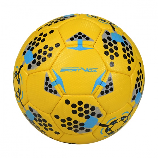 Futsalový míč SPORTVIDA- velikost 4, žlutý