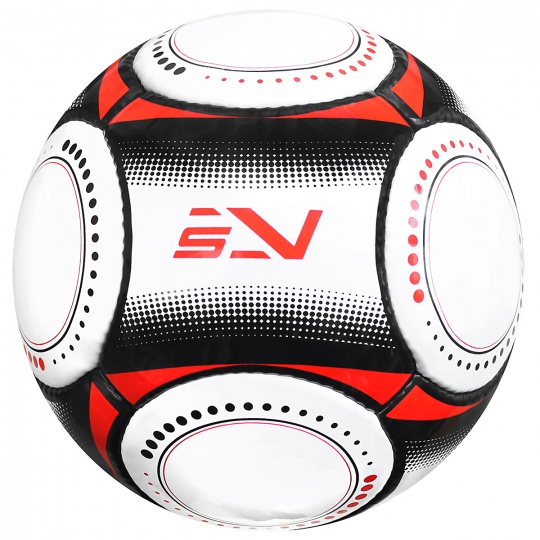Fotbalový míč SPORTVIDA rozměr 5 - MATCH černý