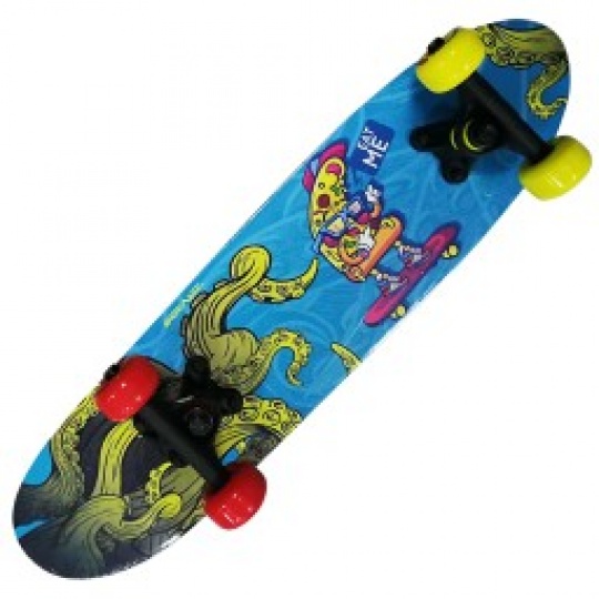 Skateboard 2406- ABSTRACT BLUE