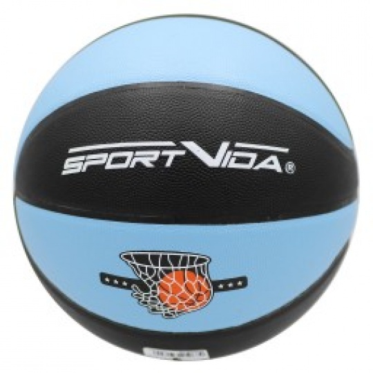 Basketbalový míč SportVida Blackee