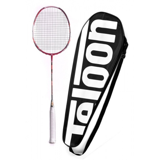 Badmintonová raketa TELOON Blast TL500 Red 89g